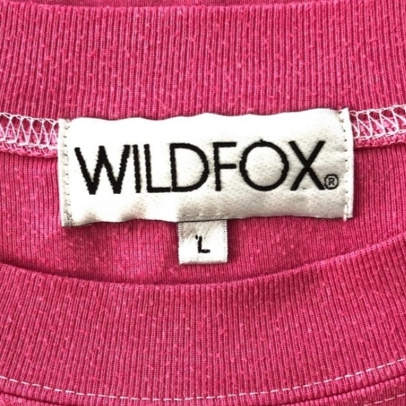 Rare WILDFOX  couture over sized sweater. - Picture 2 of 5